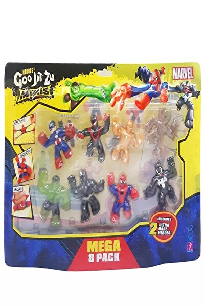 GPTURKGRUP Giochi Marvel Miniş Paket 8Li Gjm02000-42534 Oyck