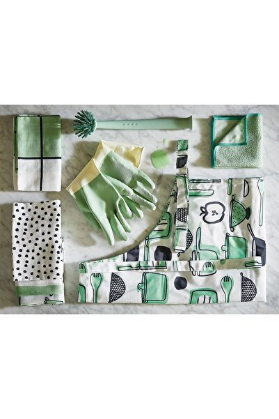 IKEA 69X85 cm Patterned Rinnig Waterproof Kitchen Apron