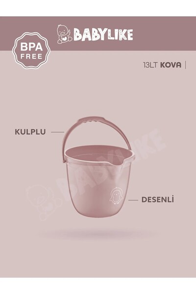 Babylike Bebek Banyo Kovası