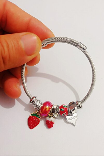 Satış Diyarı سوار من الفولاذ المقاوم للصدأ غير المشوه يضيف قيمة إلى أسلوبك بت...