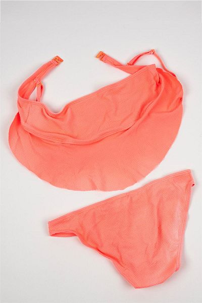 Adisia Girl's Pomegranate Flower Bikini Set