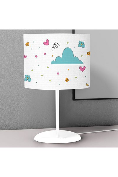 Lina Lampshade Model 01386 - Children's Room Desktop