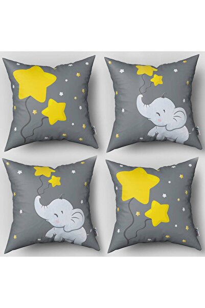 Generic Brand Baby, Kids Room Decorative Pillow Cushion Cover 43x43cm Model 0...