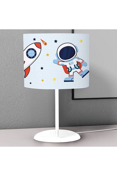 Lina 00112 Model Desktop Lampshade - Children's Room