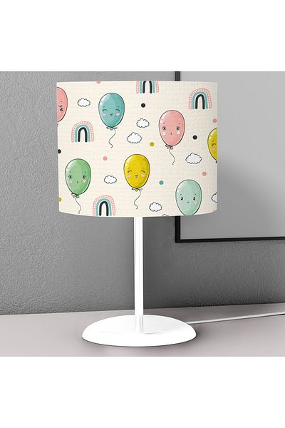 Lina Lampshade Model 01365 - Children's Room Desktop