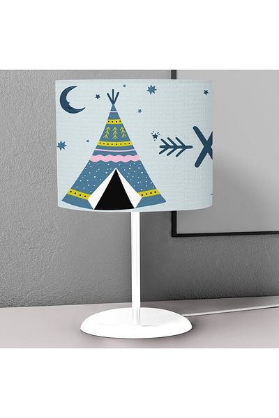 Lina Lampshade Model 00020 - Children's Room Desktop