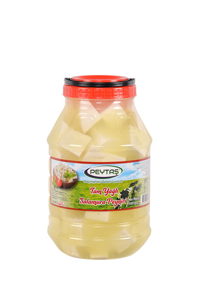 PEYTAŞ TAM YAĞLI SALAMURA PEYNİRİ 3000 Gr