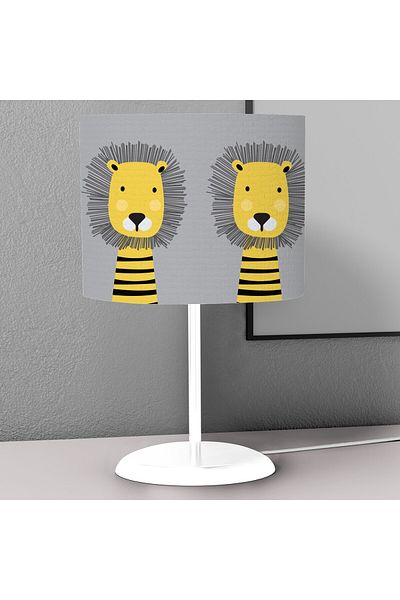 Lina 00120 Model Lampshade Desktop - Children's Room