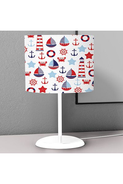 Lina 00027 Model Lampshade Desktop - Children's Room