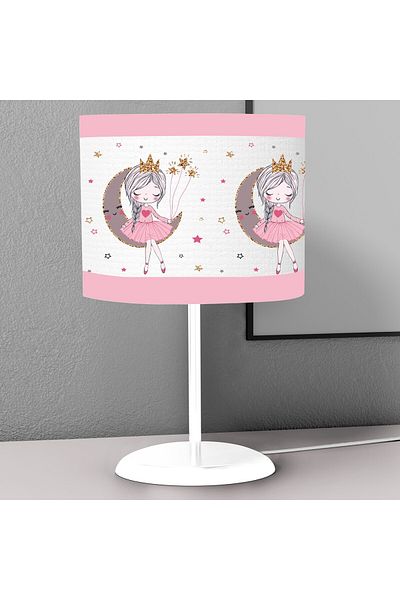 Lina Lampshade Desktop for Children's Room - Model 00086