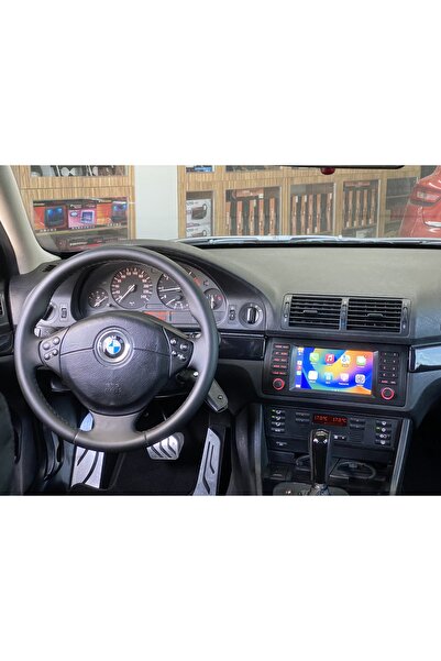Genel Markalar BMW 5 SERİ E39 KABLOSUZ CARPLAY 7İNÇ GÖRSEL ANDROİD MULTİMEDYA