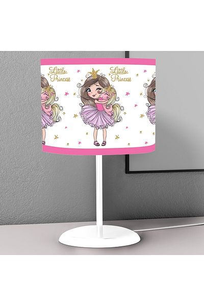 Lina 00081 Model Lampshade Desktop - Children's Room