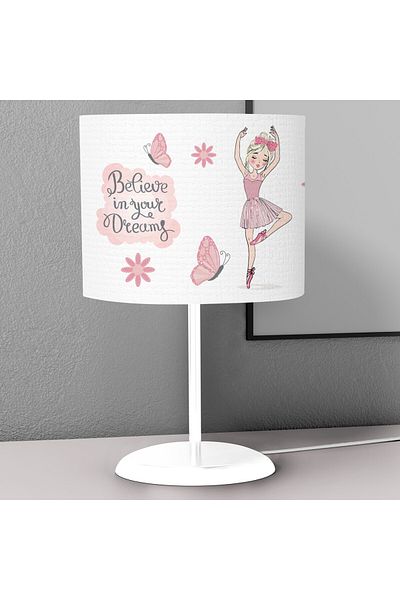Lina Lampshade Model 00155 - Children's Room Desktop