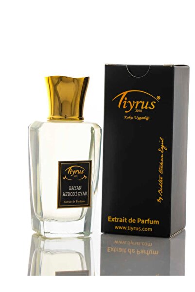 Tiyrus Bayan Afro 50 ml. Extrait de Parfum