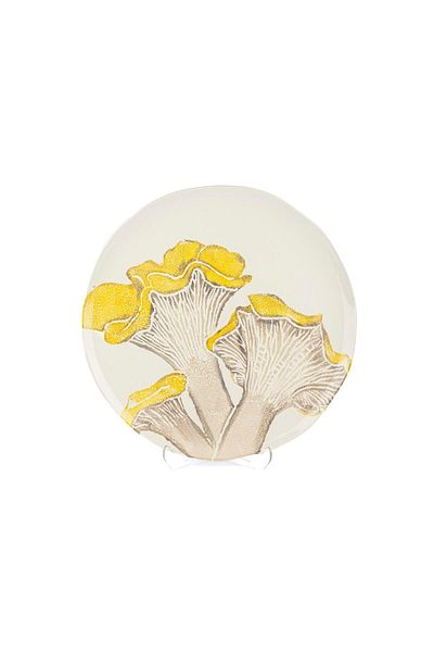 Mikasa Moor Amorphous Yellow Ceramic Plate 29cm