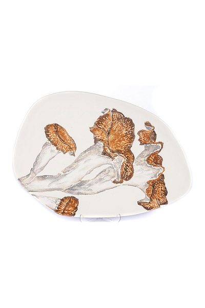 Mikasa Moor Amorphous Orange Ceramic Oval Service 45x32cm