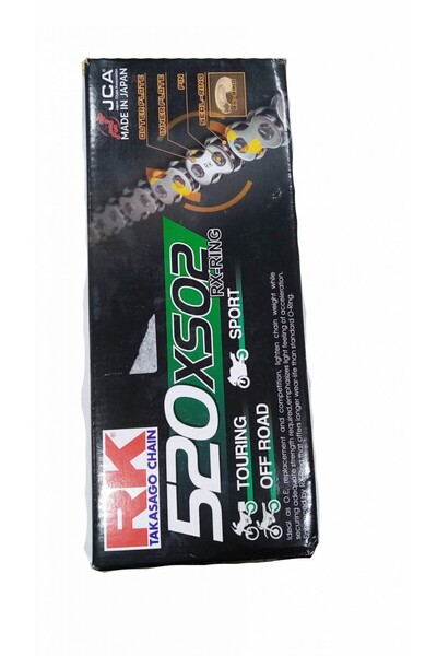 Sfr Rk Zincir 520-108l Xso X-rıng Çelik Dl650 Cb650f Cbr650f Nc750 S/x Nc700 ...