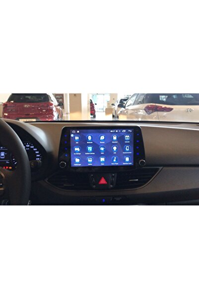 demirusta İ30 2015-2019 CARPLAY+AND.AUTO NAVİGASYON DVD USB BT KAMERA Uyumlu