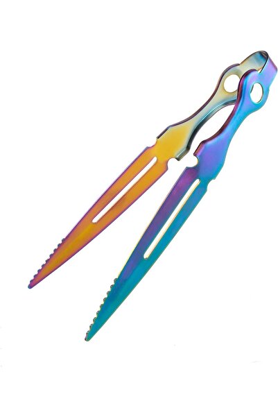 nargilestore Titanyum Kaplama Çelik Nargile Köz Maşası