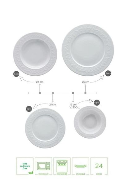 Kütahya Porselen Single Plate