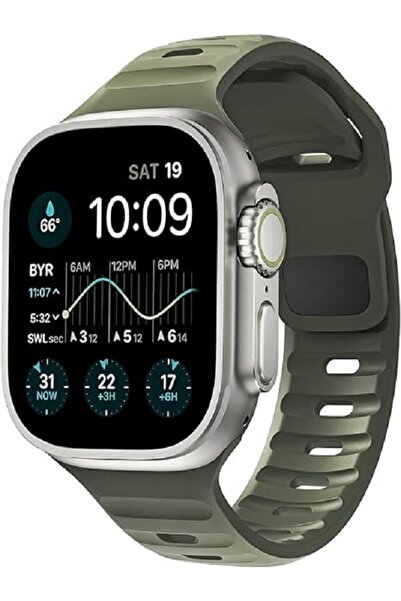 Tiger WATCH 9-8-7-6-5-4-3-SE-ULTRA-ULTRA 2 / 42-44-45-49 MM UYUMLU ARMOUR DYNAMİC SİLİKON KORDON