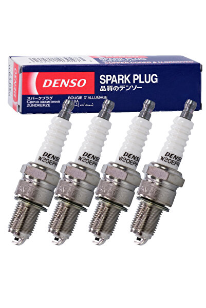 DENSO 4 Adet Toyota Corolla Ateşleme Bujisi 1,3cc / Carry Ateşleme Bujisi/corolla 1,3 2e Karbüratörlü