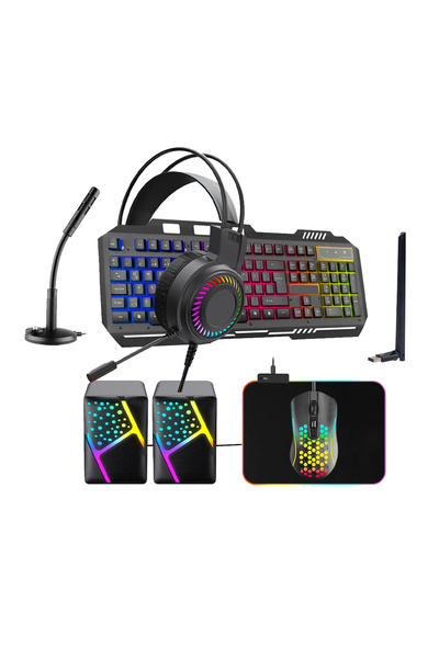 RAMTECH BİLGİSAYAR RG540-1030 M165 DUO i5-4570 16RAM 480SSD RX550 23,6 CURVED ÇİFT MONİTÖRLÜ OYUN BİLGİSAYARI