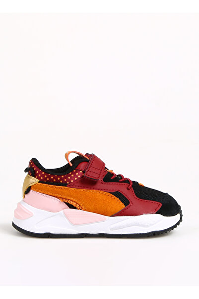Puma Black Boy's Walking Shoes 38597801 Rs-Z Boho Gleam Ac+ Inf