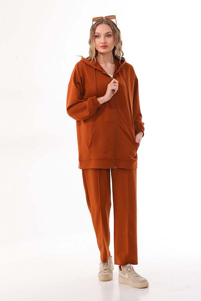 Orange Sweatsuit sets Styles Prices Trendyol