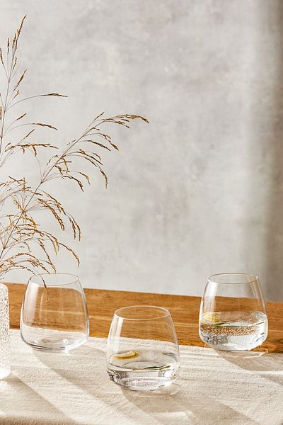 Emsan 3-Piece Crystal Glass 400 ml