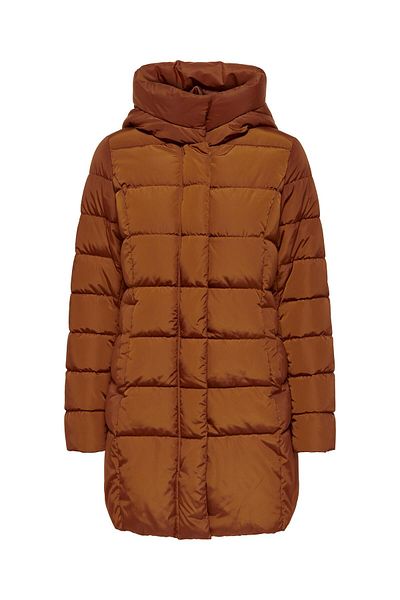 ONLY Onllına Puffer Coat Cc Otw Women's Brown Coat15304782-15