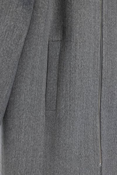 Ekol Zippered Cashmere Coat