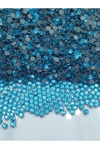 CRYSTALSHOP Dmc Hotfix Piatra Ss16 Albastru pentru Bebe (50 GRAM - 1440 BUC.)