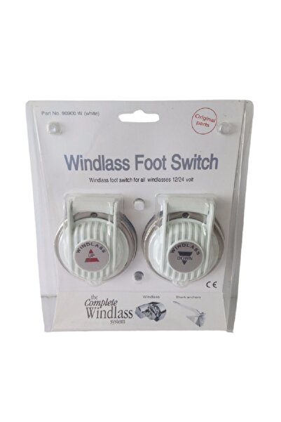 Bada Tekne Irgat Ayak Butonu. Up-down. Çift. Irgat Ayak Switch ( Renk Siyah )