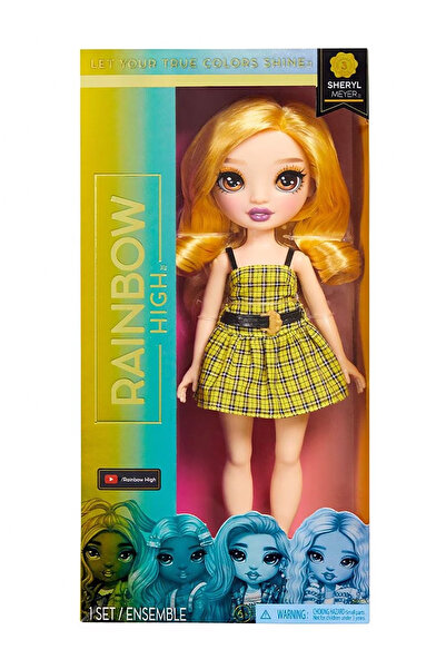 Adore IRH 987956 دمية قوس قزح للأزياء الراقية - شيريل ماير