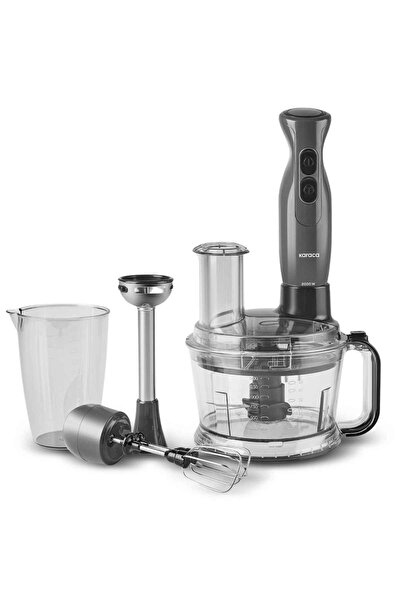 Karaca Mastermaid Power Multifunctional 10 in 1 Food Processor Set