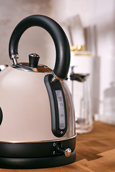 Emsan Turtle Kettle Beige