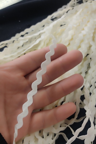 DUAYEN Güpür Dantel Sutaşı Desen 2 Metre