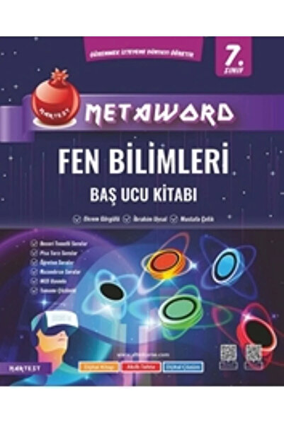 Nartest Yayınları 7. Sınıf Metaword Fen Bilimleri Baş Ucu Kitabı (YENİ GÜNCEL...