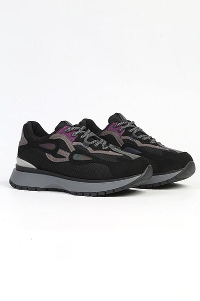 Pierre Cardin ®| PC-31403 - Black-Women's Sneakers