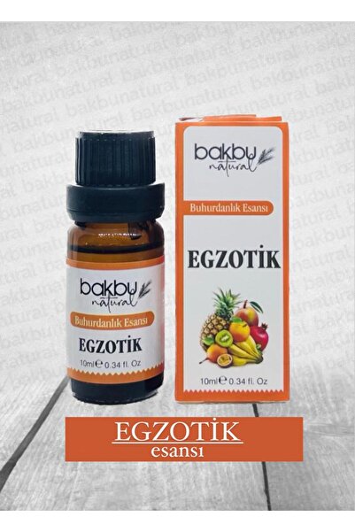 bakbu natural Bakbu Natural Egzotik Esansı