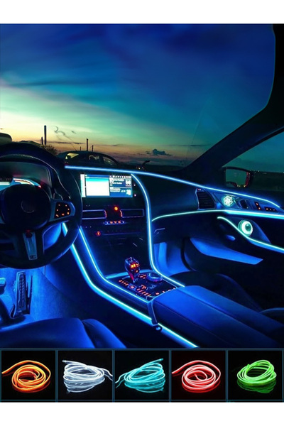 C9 2 Metre Mavi Torpido Neon Led