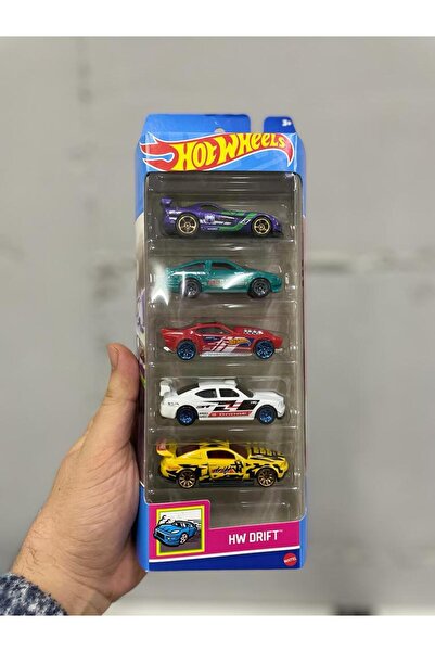 HOT WHEELS 5 Lİ HW DRIFT