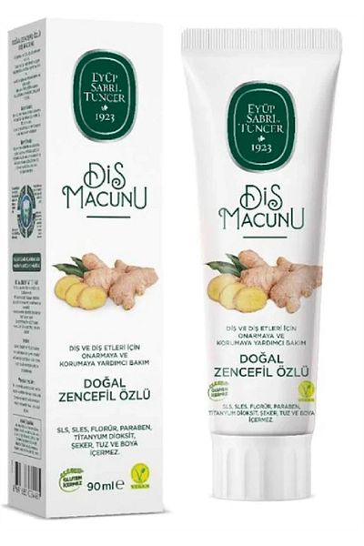 Eyüp Sabri Tuncer Sabri Tuncer 90 ml Essence Toothpaste - Ginger Single Size