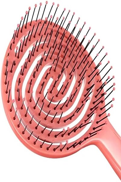 xolo Yeni Saç Fırçası Pro Üç Boyutlu Oval Saç Fırçası Tarağı Pro Dizayn