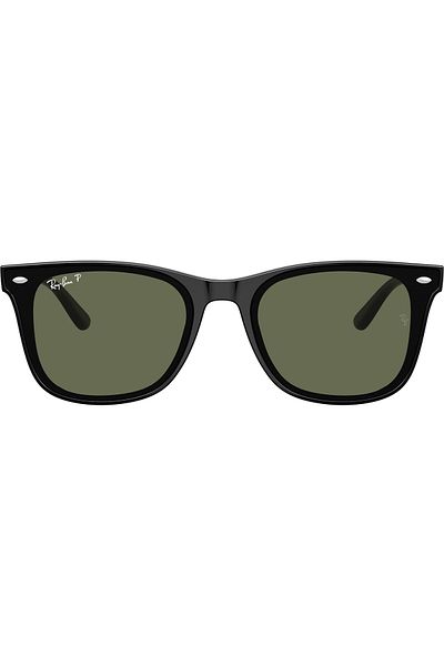 Ray-Ban RB4420 (601/9A) 65| Polarized Unisex Black Sunglasses