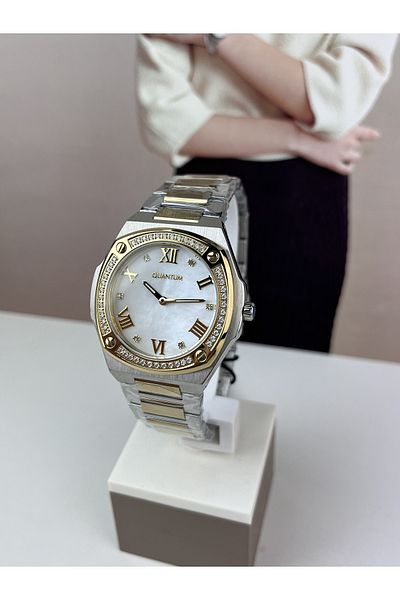 Quantum STEEL WOMEN'S WRISTWATCH 41MM 5 ATM WATERPROOF