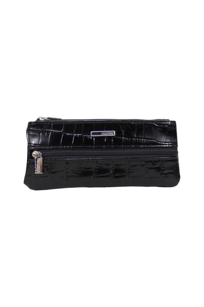 Karya Deri Hakiki Deri Unisex Anahtarlık Bozuk Para Cüzdanı 00520