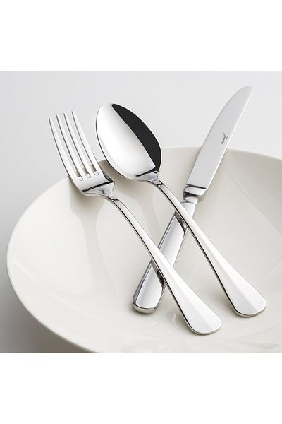 Jumbo Fortis 18 Pieces Dinner Fork Spoon Knife Set for 6 Persons