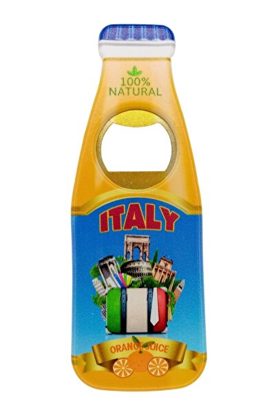 Dünyadan Hediyeler İtalya Temalı Magnet Şişe Açacak